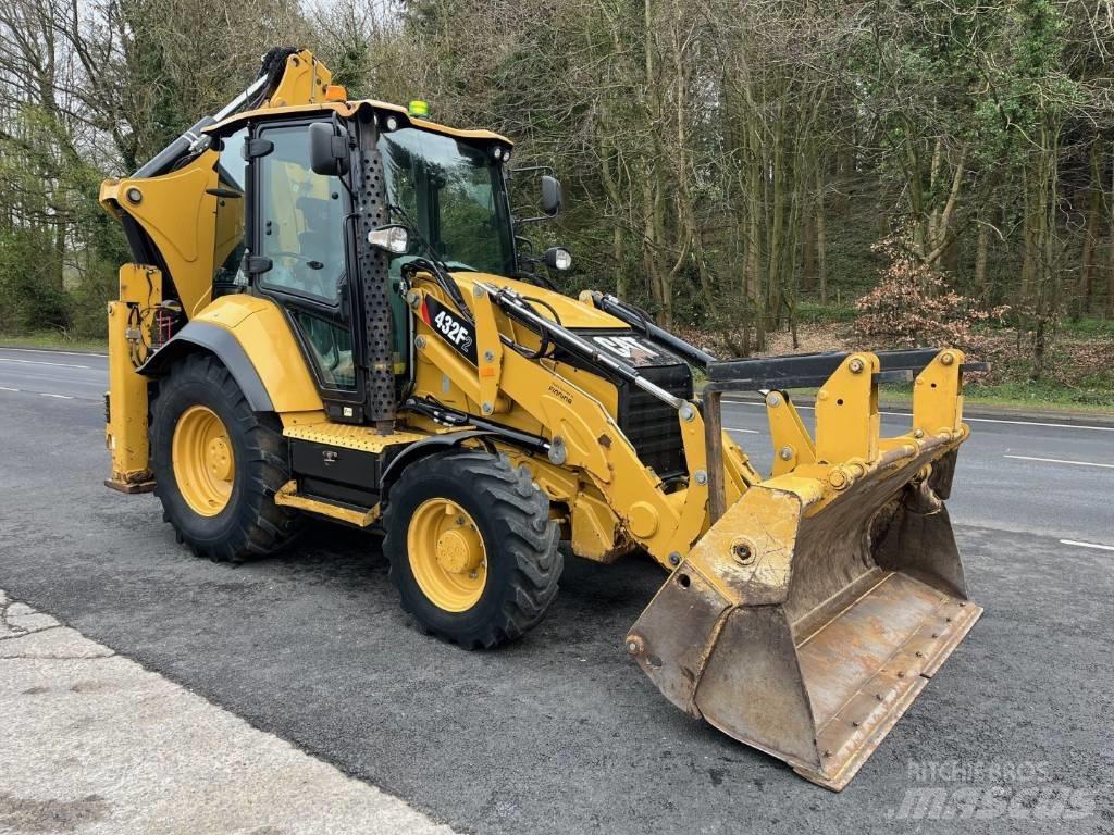 CAT 432F 2 Rovokopači