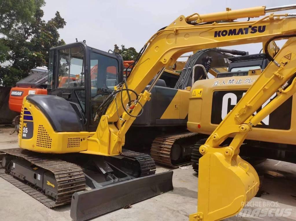 Komatsu PC 55 Bageri guseničari