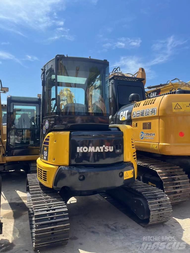 Komatsu PC 55 Bageri guseničari