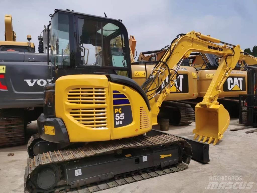 Komatsu PC 55 Bageri guseničari