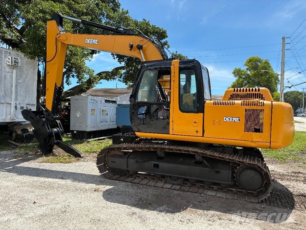 John Deere 160 C Bageri guseničari