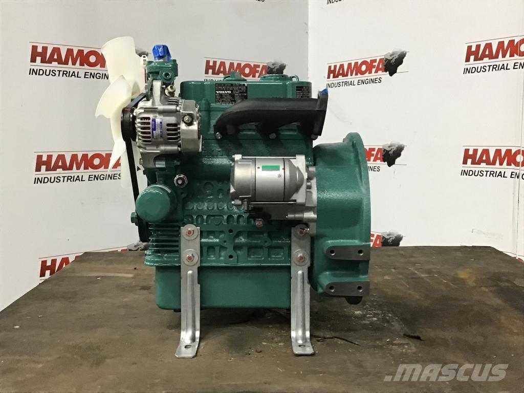 Volvo D0.9A-E4 NEW Motori za građevinarstvo