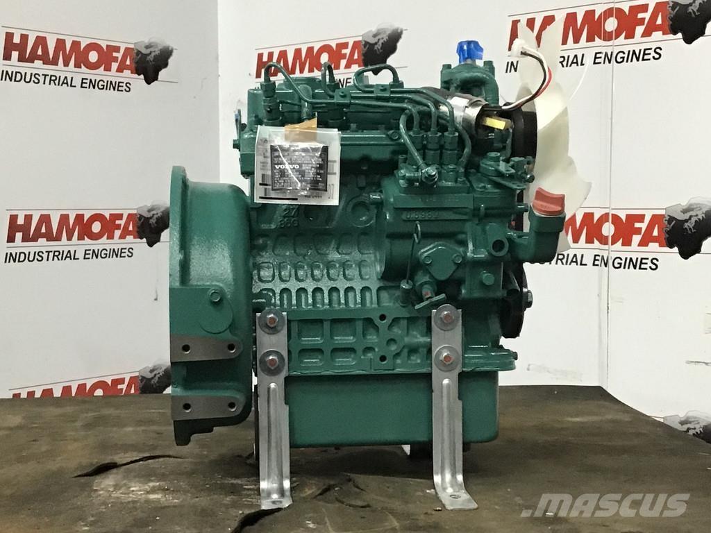 Volvo D0.9A-E4 NEW Motori za građevinarstvo