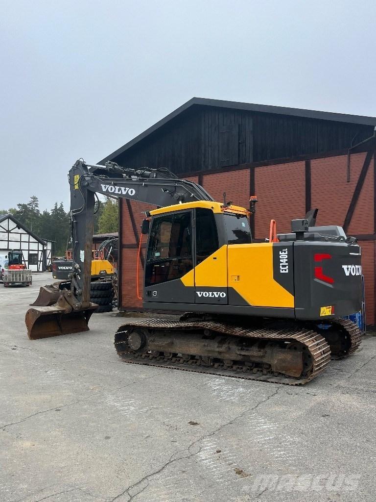 Volvo EC 140 EL Bageri guseničari