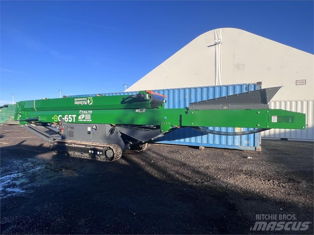 McCloskey EC65T Transportne trake