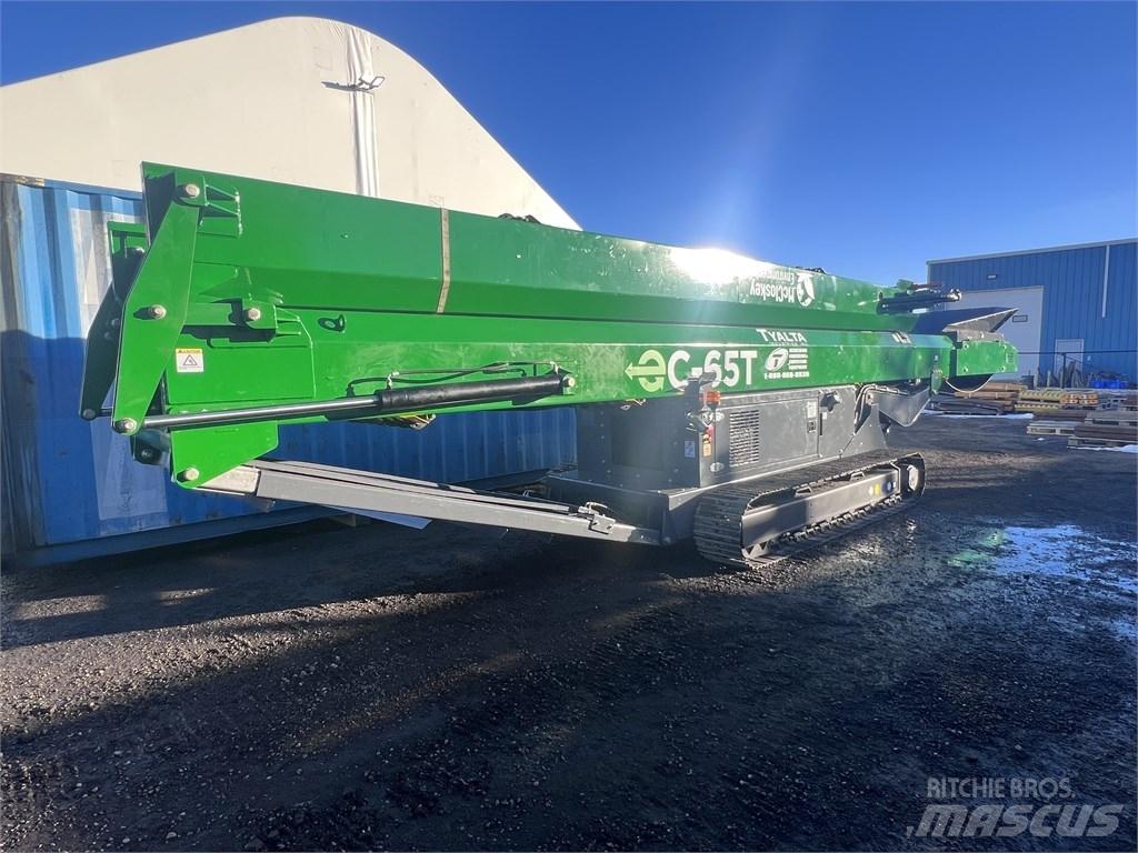 McCloskey EC65T Transportne trake