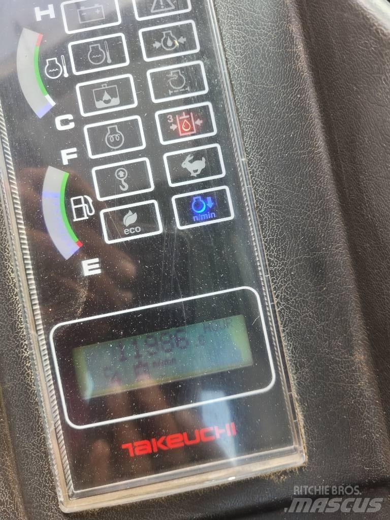 Takeuchi TB 290 Midi bageri 7t – 12t