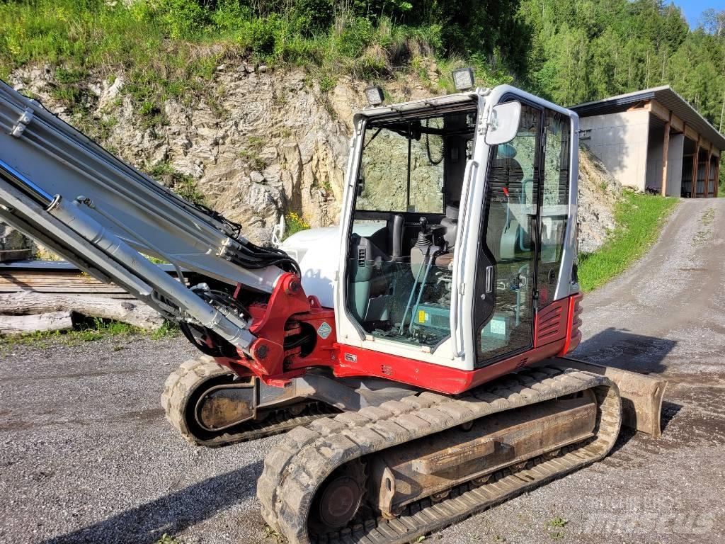 Takeuchi TB 290 Midi bageri 7t – 12t