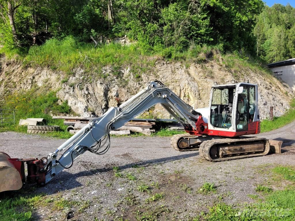 Takeuchi TB 290 Midi bageri 7t – 12t
