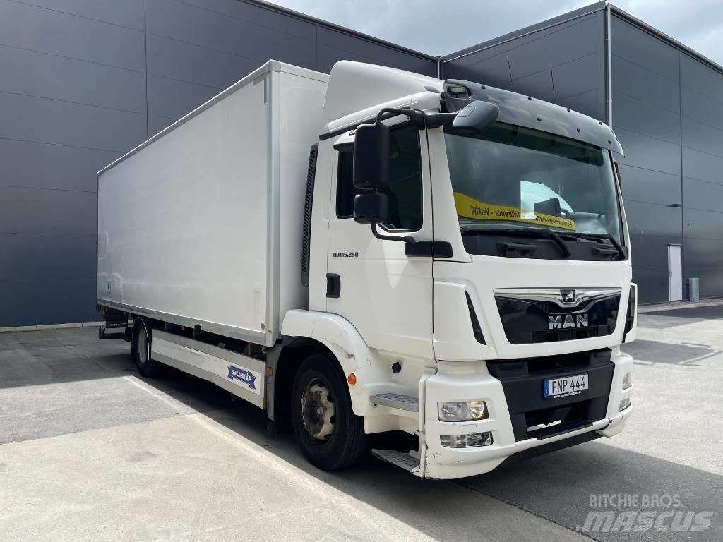 MAN TGM 15.250LL Kamioni hladnjače
