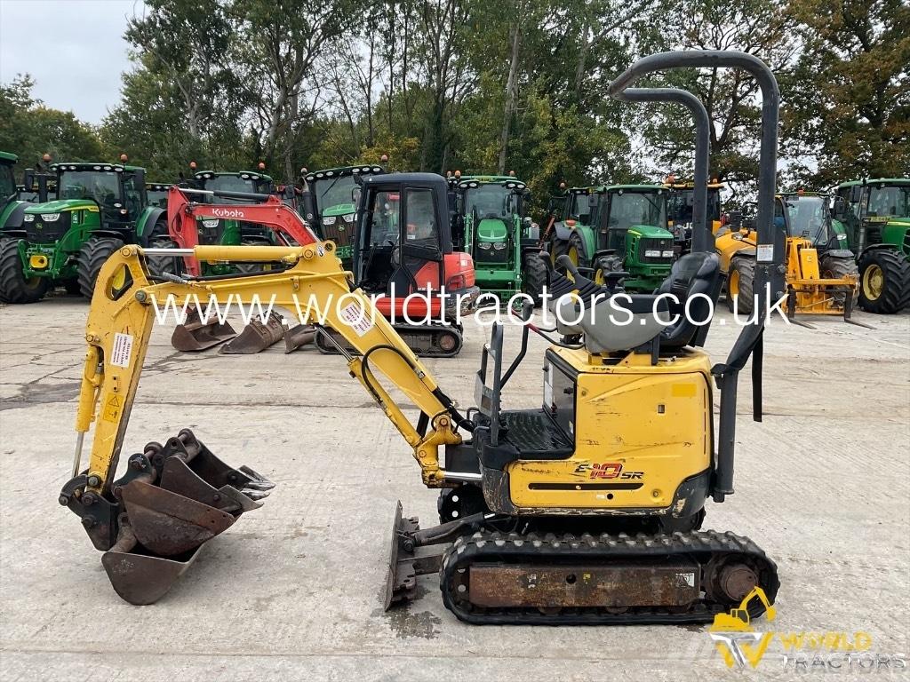 New Holland E 10 SR Mini bageri < 7t