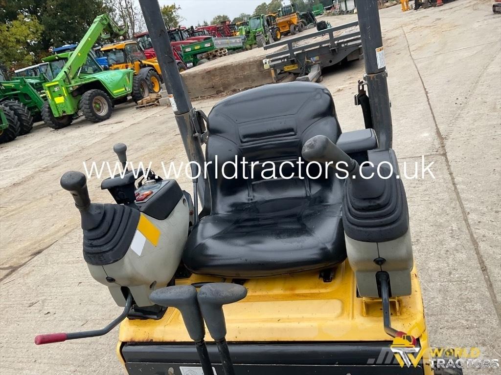 New Holland E 10 SR Mini bageri < 7t