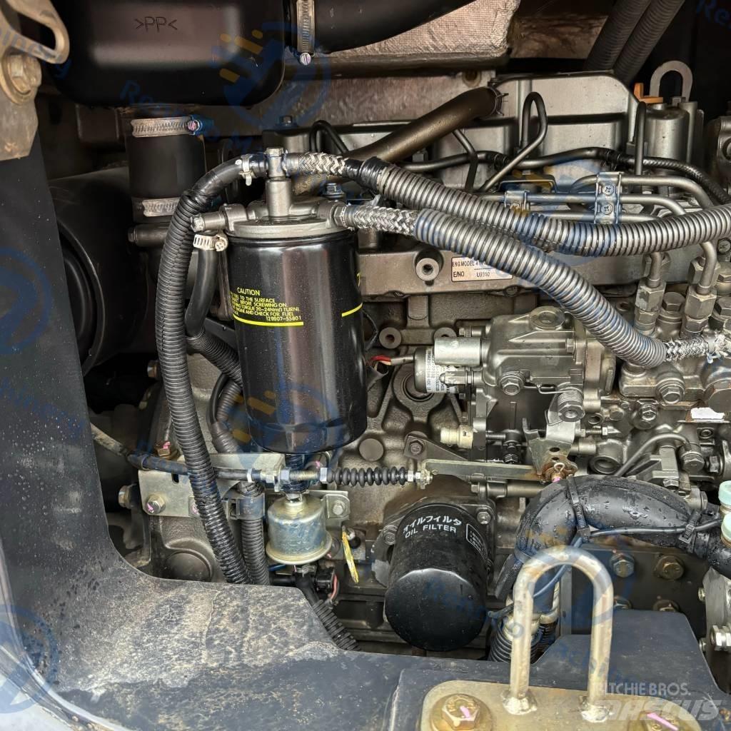 Hitachi ZX 55 Mini bageri < 7t