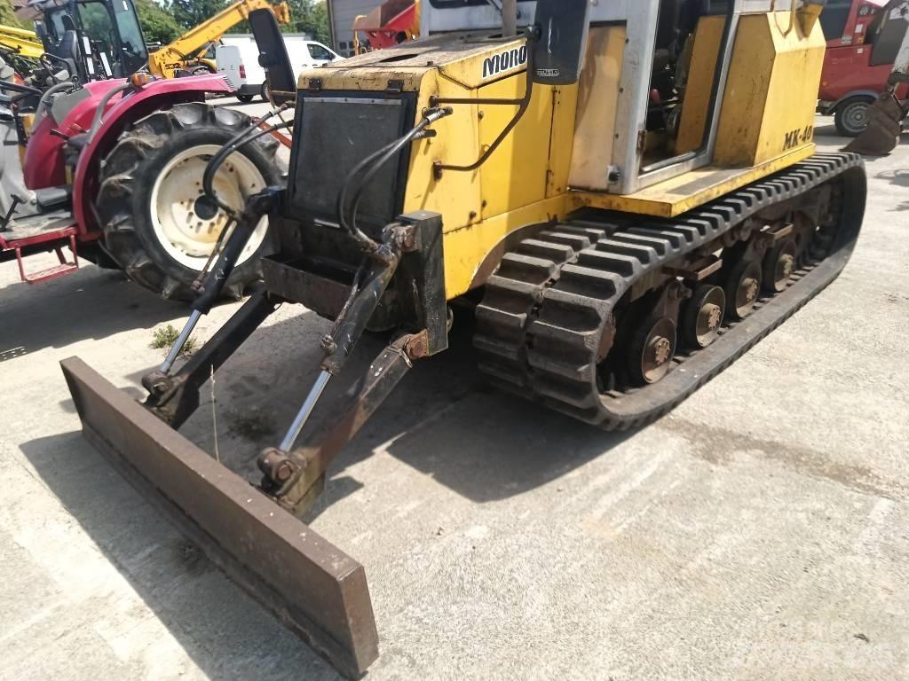 Morooka MK 40 Buldožeri guseničari