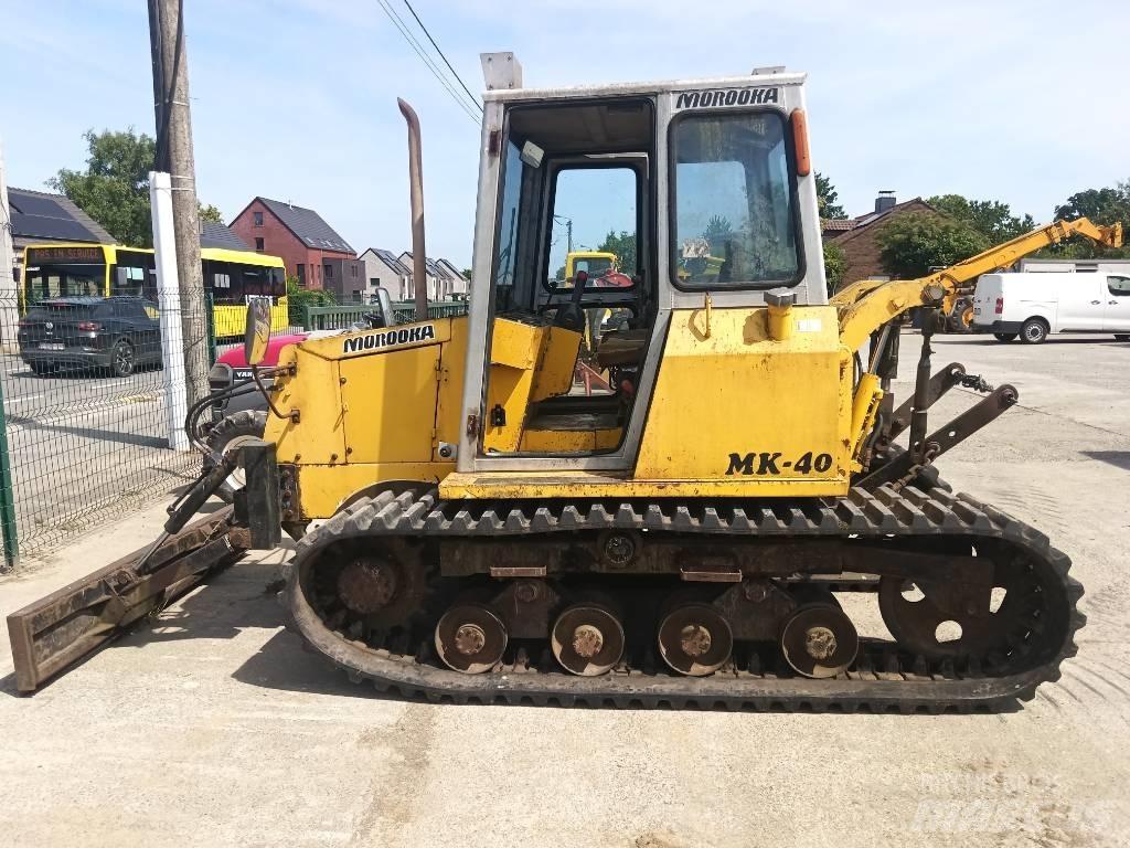 Morooka MK 40 Buldožeri guseničari