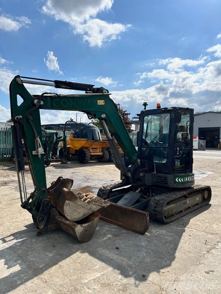 Yanmar VI050 - 6A Mini bageri < 7t