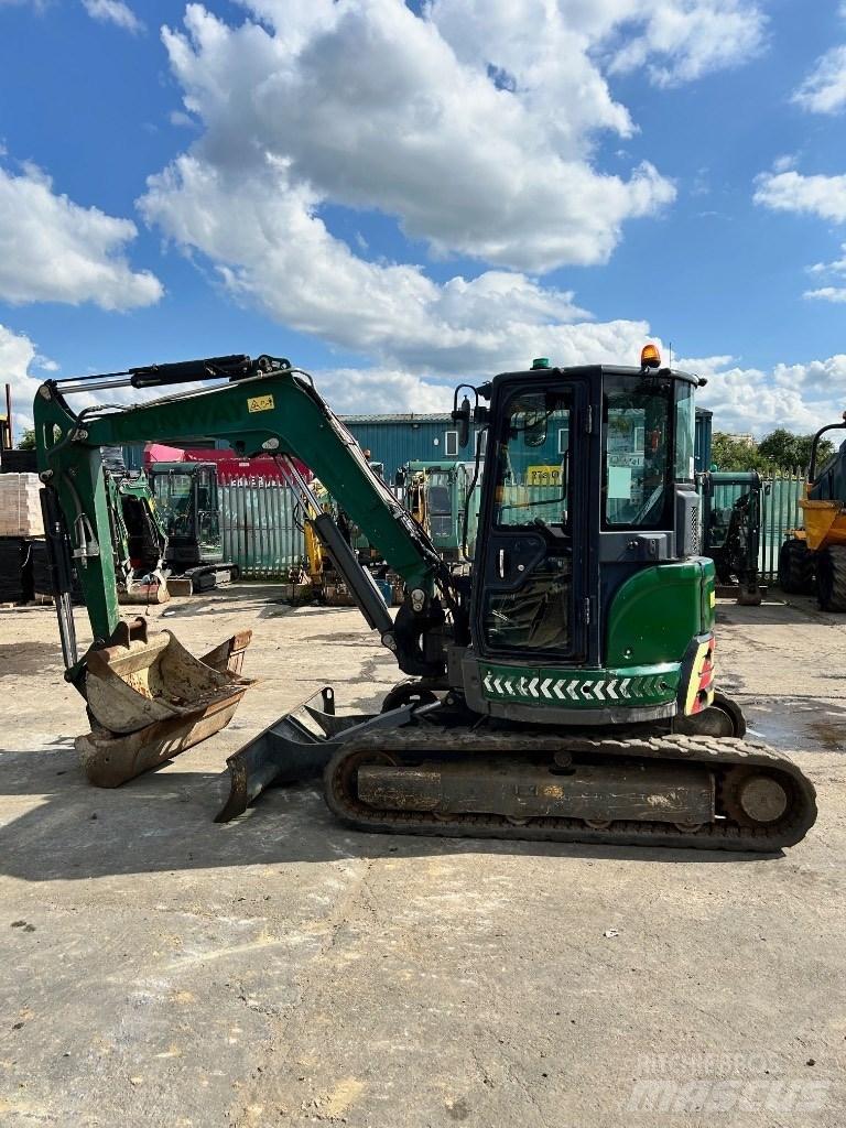 Yanmar VI050 - 6A Mini bageri < 7t