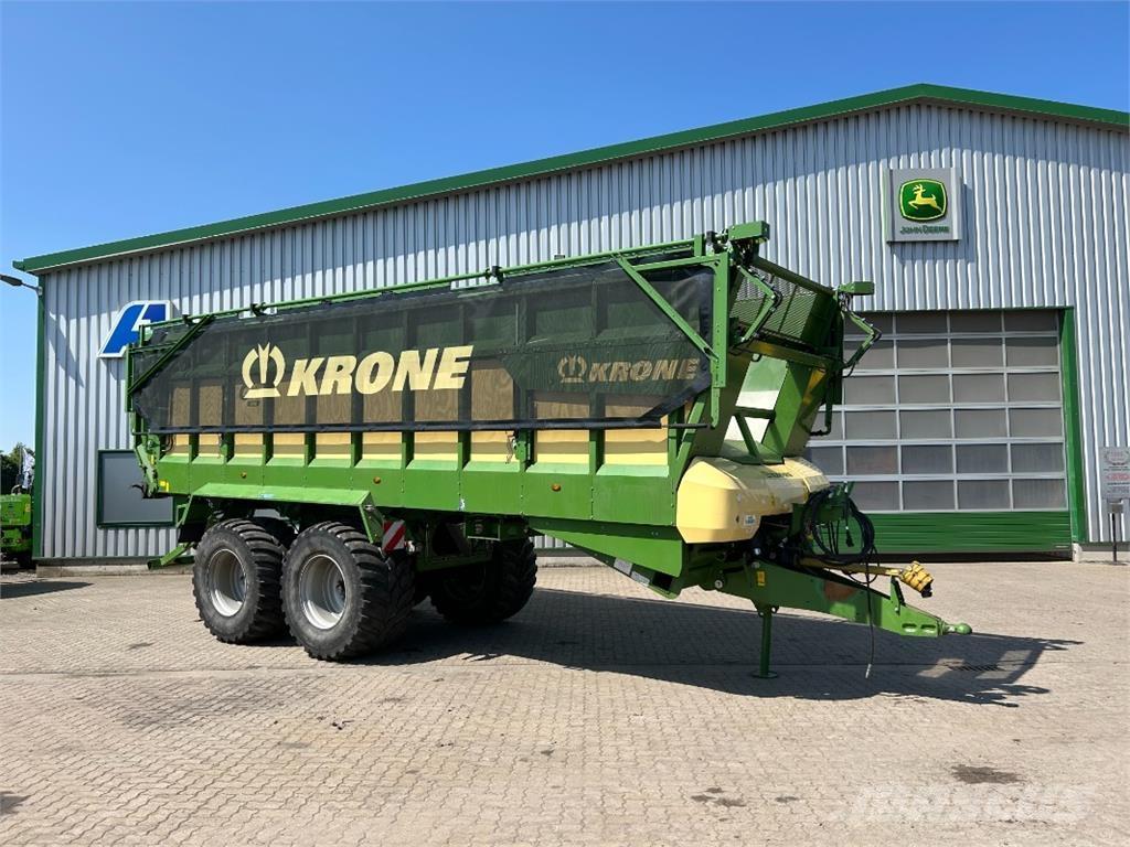 Krone GX 440 Oprema za rukovanje i postavljanje