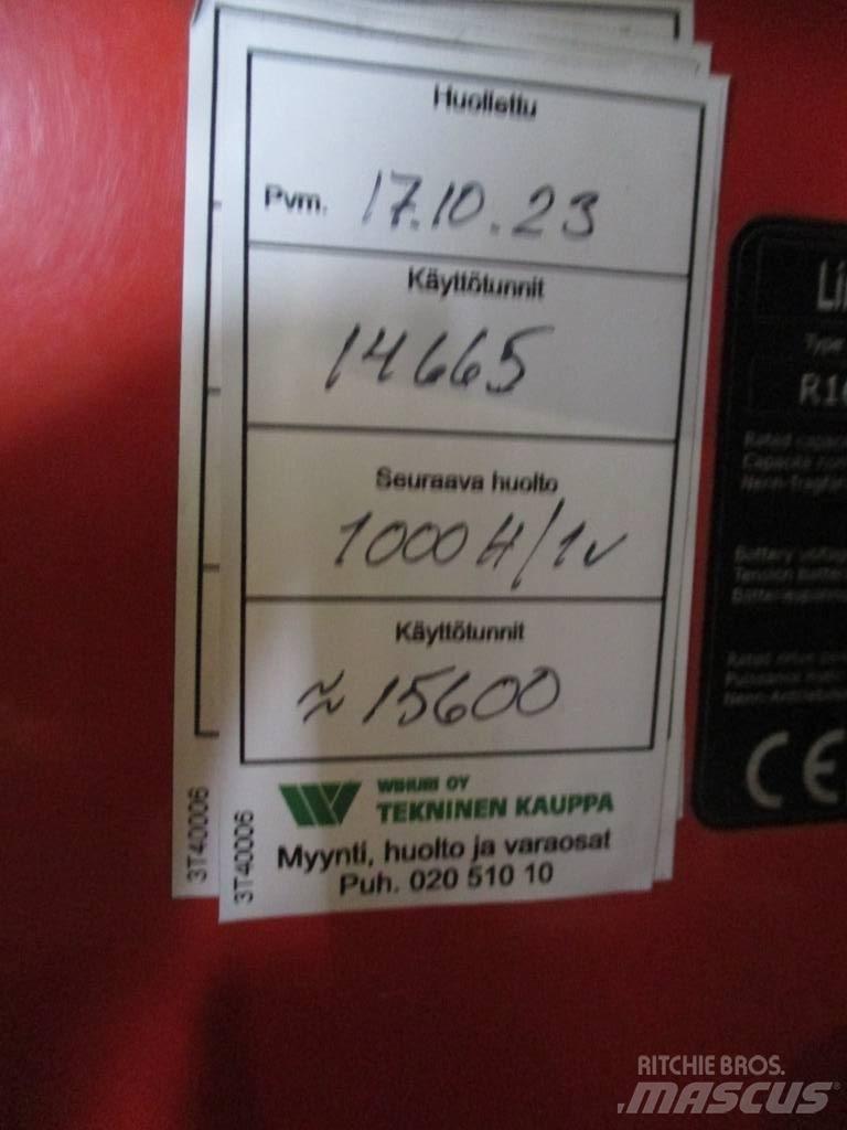 Linde R 16 HD Viljuškari sa pomičnim stupom