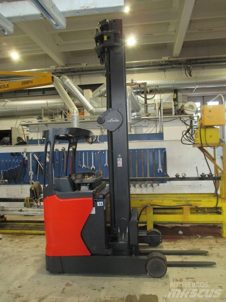 Linde R 16 HD Viljuškari sa pomičnim stupom