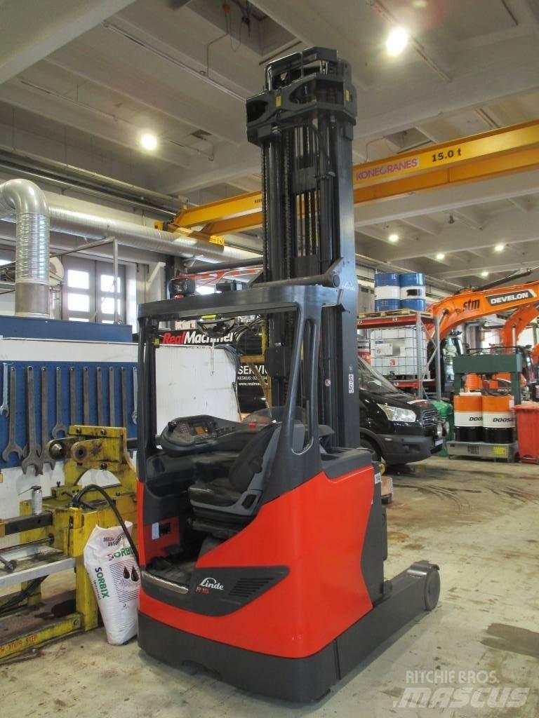 Linde R 16 HD Viljuškari sa pomičnim stupom