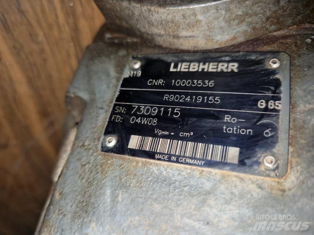 Liebherr R 934 B Hidraulika
