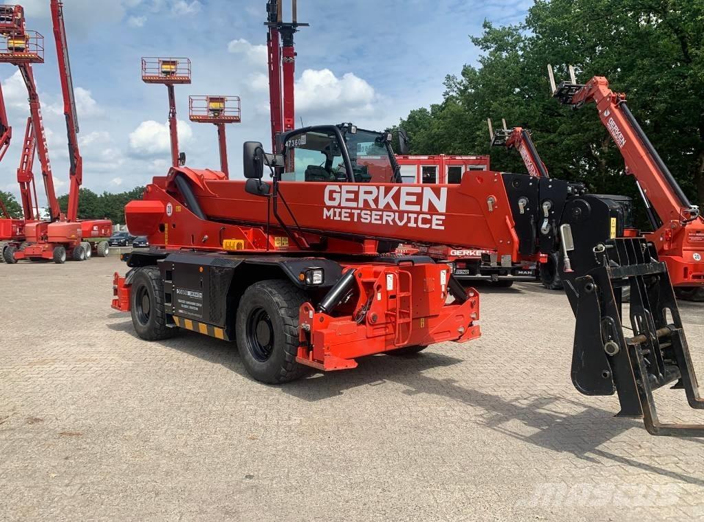 JCB 555P260R Teleskopski viljuškari