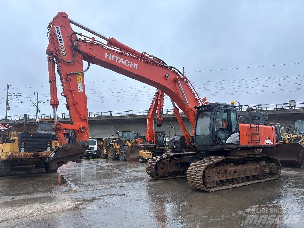 Hitachi ZX 490 LCH Bageri guseničari