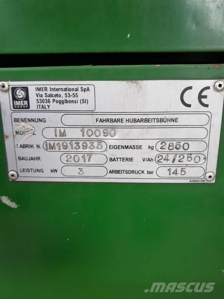 Imer IM 10090 Makazaste platforme