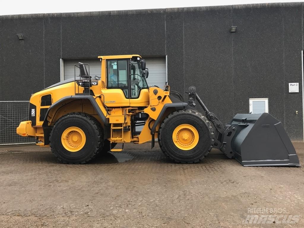 Volvo L150H Utovarivači na točkove