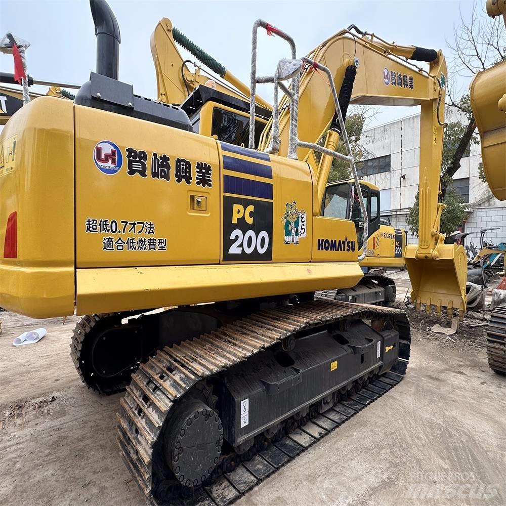 Komatsu PC 200 Bageri guseničari