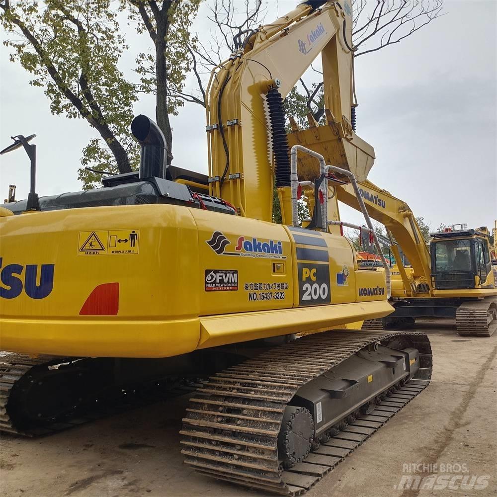 Komatsu PC 200 Bageri guseničari