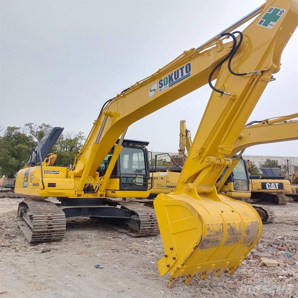Komatsu PC 200 Bageri guseničari