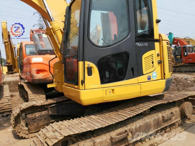 Komatsu PC 128 US Midi bageri 7t – 12t