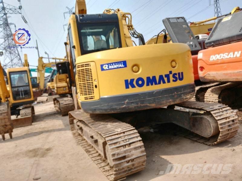 Komatsu PC 128 US Midi bageri 7t – 12t