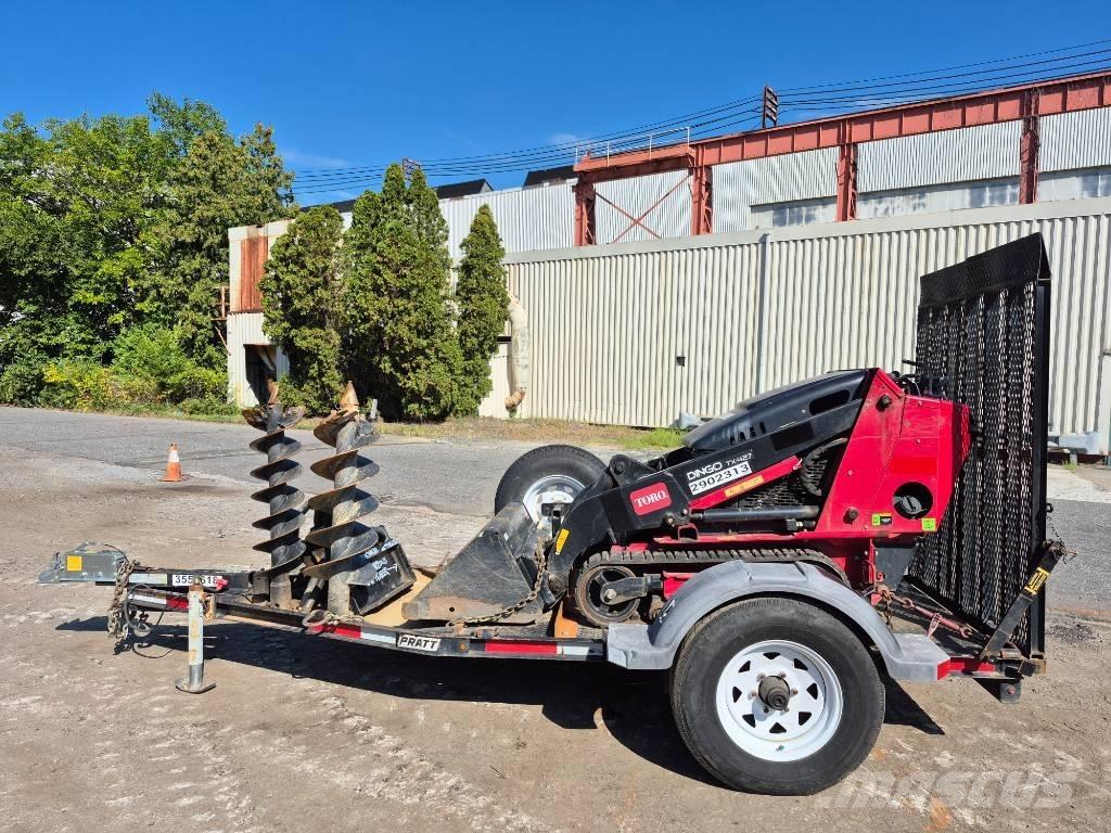 Toro DINGO TX427N Skid steer mini utovarivači