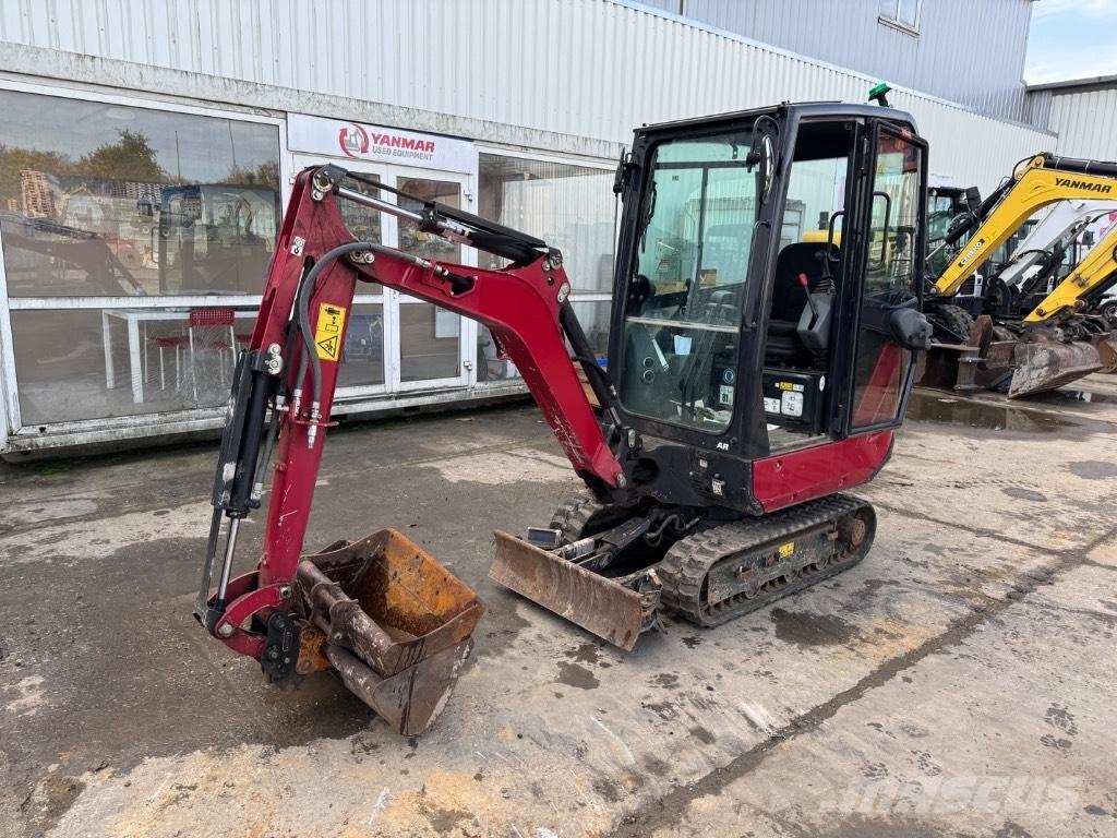 Yanmar SV17VT (23677) Mini bageri < 7t