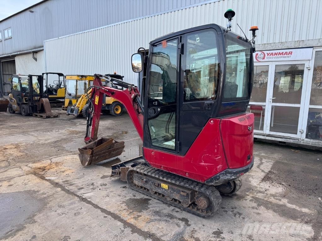 Yanmar SV17VT (23677) Mini bageri < 7t