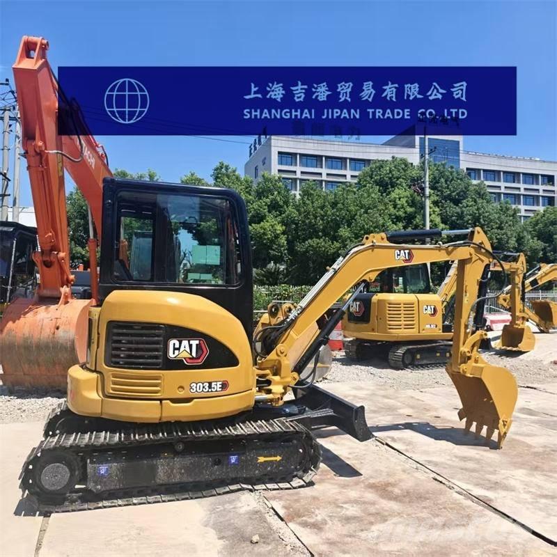 CAT 303.5 E CR Mini bageri < 7t