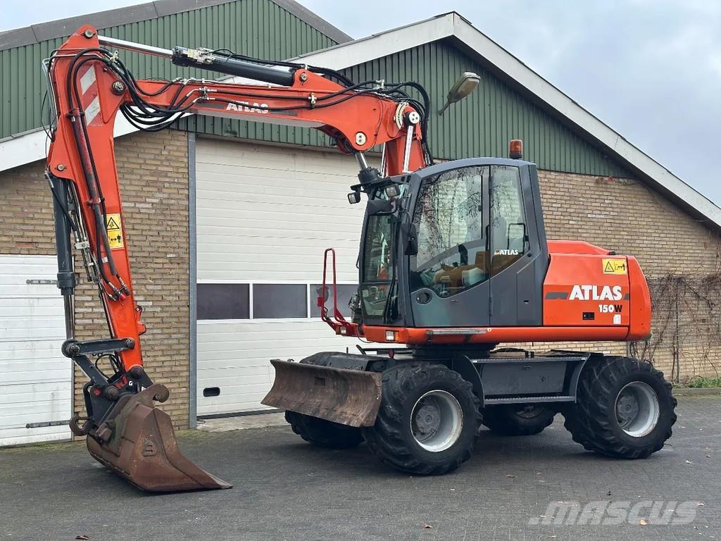 Atlas 150 W Bageri točkaši