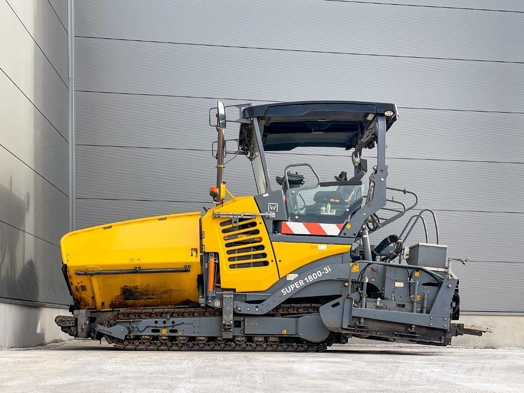 Vögele SUPER 1800-3I Asfaltni finišeri