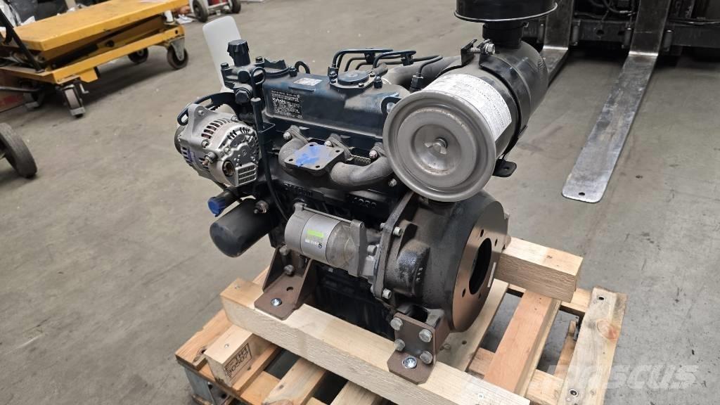 Kubota D 1105 Motori za građevinarstvo