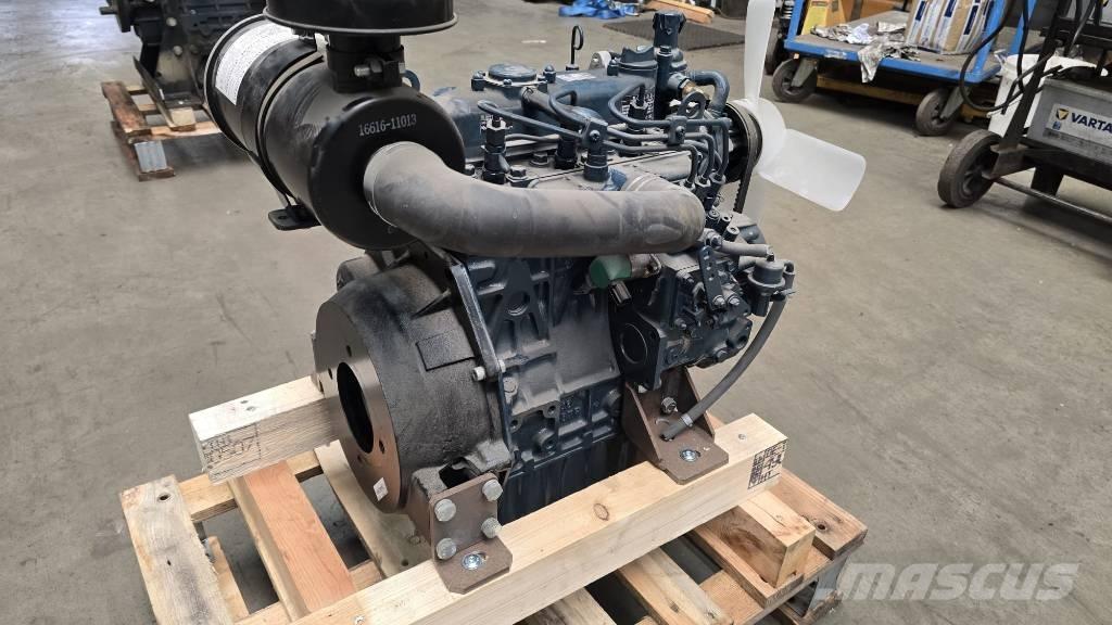 Kubota D 1105 Motori za građevinarstvo