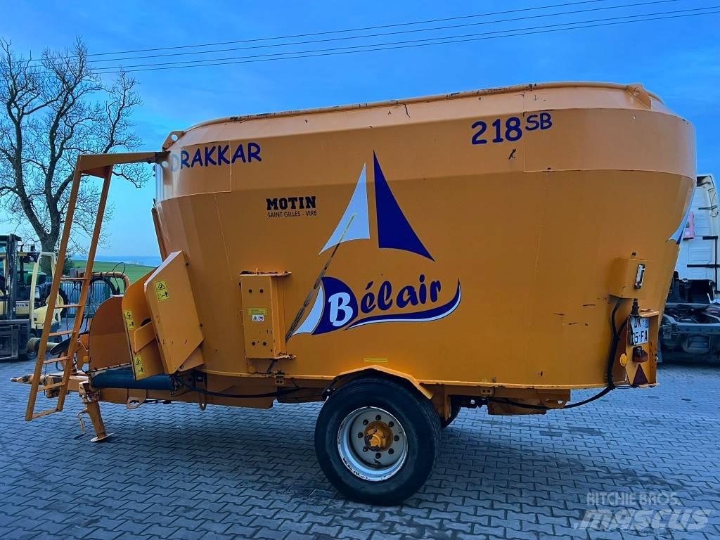 Belair Drakkar Samoutovarna prikolica