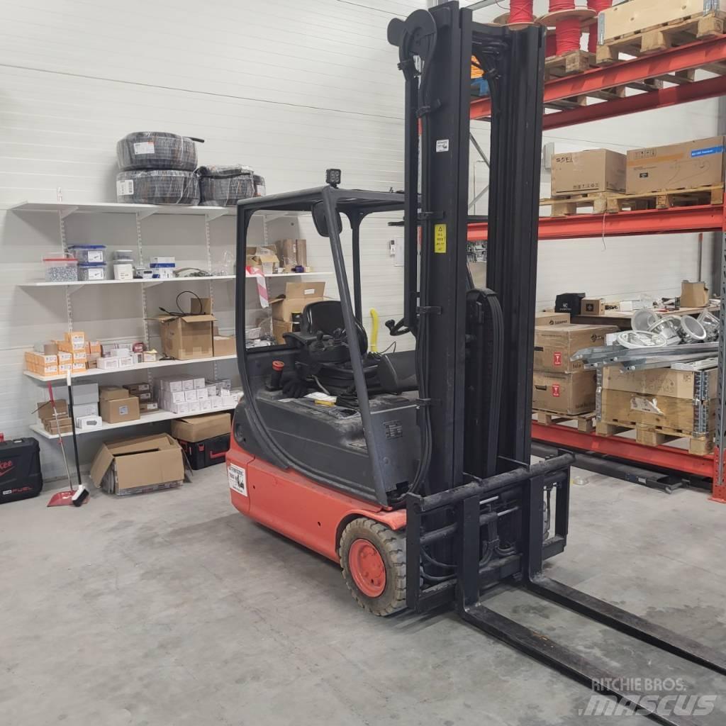 Linde E16C-02 Električni viljuškari