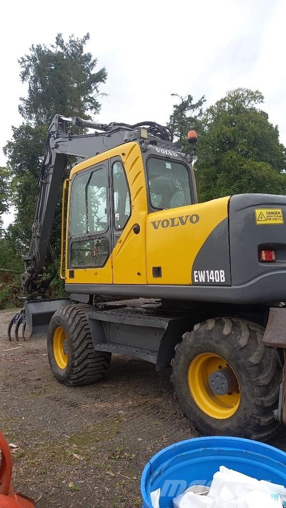 Volvo EW 140 B Bageri točkaši