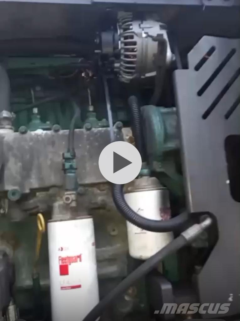 Volvo EW 140 B Bageri točkaši