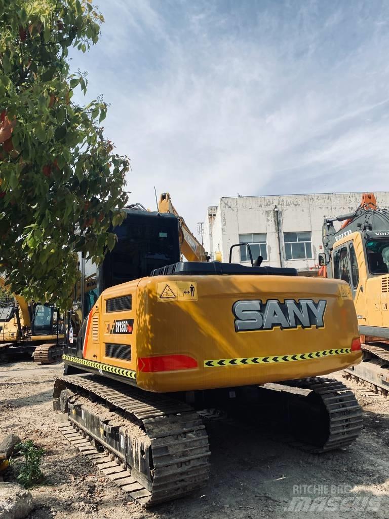 Sany sy135c Bageri guseničari