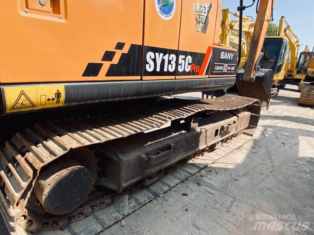 Sany sy135c Bageri guseničari