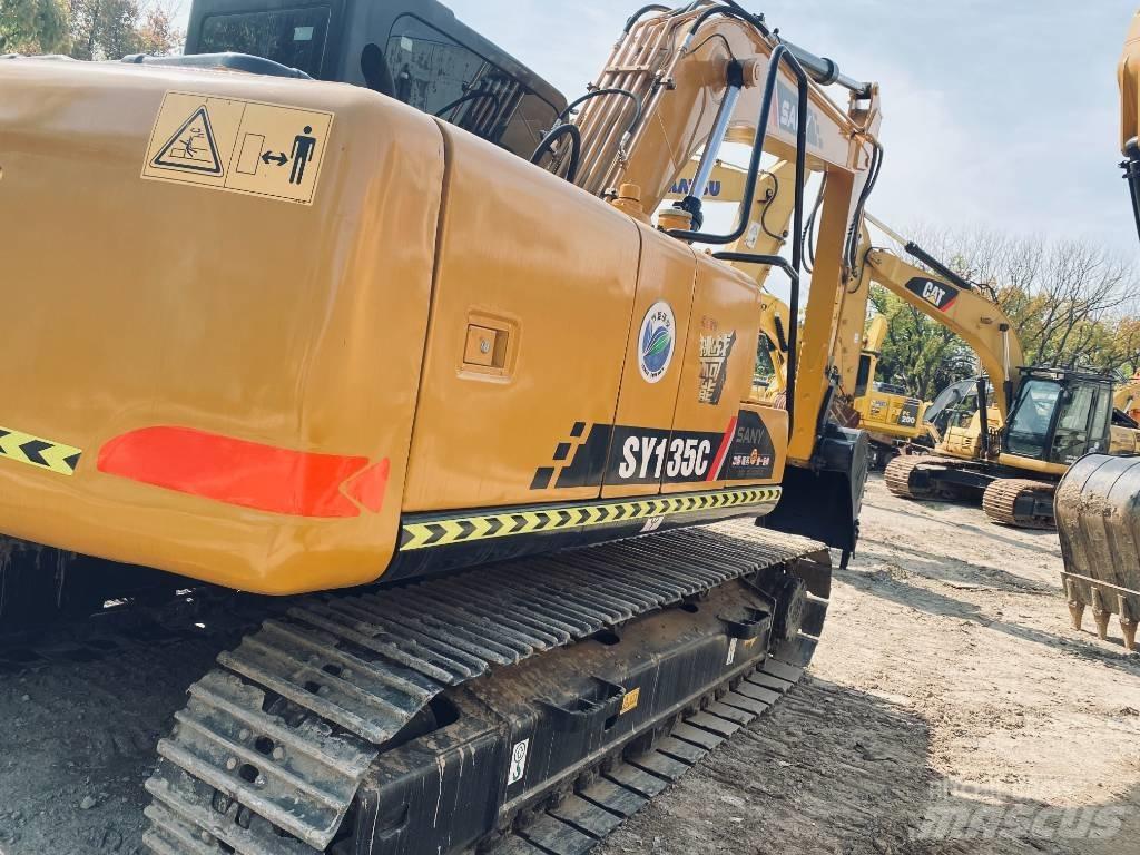 Sany sy135c Bageri guseničari